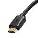 3. Baseus cable HDMI 2.0 cable 4K 60 Hz 3D HDR 18 Gbps 1 m black (CAKGQ-A01)