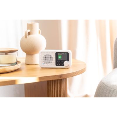 10. BLAUPUNKT DAB DR8WH portable radio, white