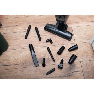 12. ELDOM TWINN 2-in-1 Cordless Upright Vacuum Cleaner, B