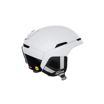 POC Obex BC Mips Men's Women's Ski Helmet, Ventilated, NFC Medical Chip, White (10114_1001)