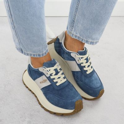 4. Filippo shoes on a thick platform W DP6785 PAW637B
