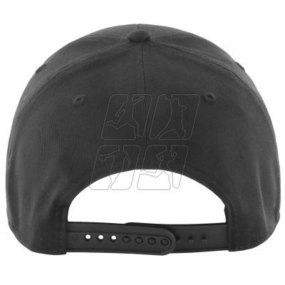 2. 47 Brand ITFL AS Roma Basic Cap ITFL-RAC01CTP-BK