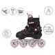 14. Meteor M 34-37 Urbo Roller Skates Black/Pink