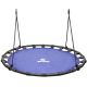 32. STORK'S NEST GARDEN SWING 120CM BLUE