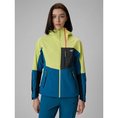 4F PRO windproof softshell jacket, 10000 membrane, women's 4F 4FWSS26TSOFF542-71S
