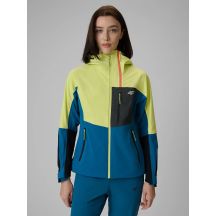 4F PRO windproof softshell jacket, 10000 membrane, women's 4F 4FWSS26TSOFF542-71S