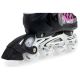 73. ROLLER SKATES-ROLLER SKATES-ICE SKATING 4IN1 ENERO PRO LED 34-37 PINK-GRAY