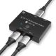 4. Techly IDATA-DP-2DP-8KT DisplayPort Video Switch
