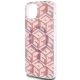 6. Guess IML GCube MagSafe case for iPhone 15 / 14 / 13 - pink