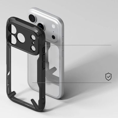 4. Ringke Fusion X Case for iPhone 17 Pro Max - Black