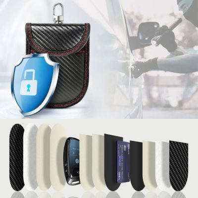 2. Tech-Protect KLR100 RFID anti-theft case - black and red