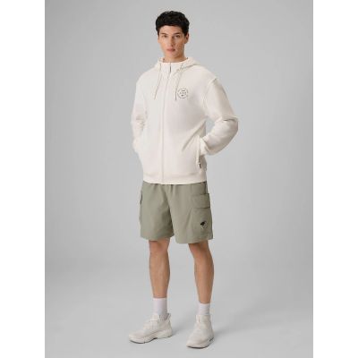 8. Men's regular hooded sweatshirt 4F 4FRSS26TSWSM2978-11S