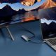 7. Baseus Metal Gleam 7in1 HDMI 4K 60Hz USB-C Hub / 3x USB 3.0 / USB-C PD / SD / microSD - Gray