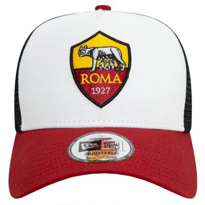 2. New Era E-Frame AS Roma Core Trucker Cap 60572400