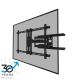 27. Neomounts WL40S-850BL18 TV mount 2.18 m (86") Black
