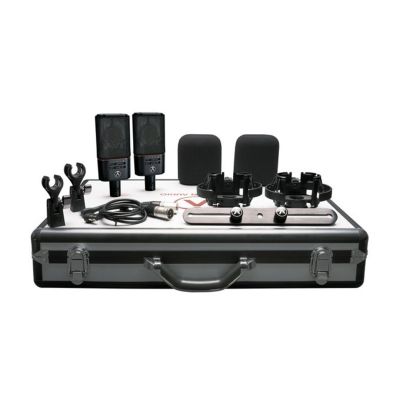Austrian Audio OC818 Black Dual Set Plus - Set of two large-diaphragm condenser microphones