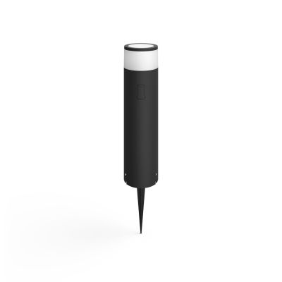 5. Philips Hue White and color ambiance Calla outdoor bollard light