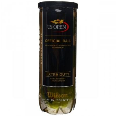 Wilson Us Open Tennis Balls (3 pcs)