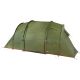 8. High Peak Goose 4 LW Tent Green and Red 10333