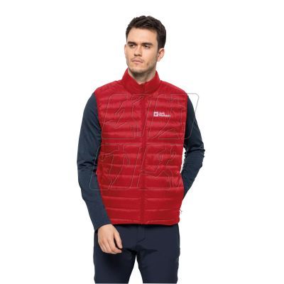 2. Jack Wolfskin Pack &amp; Go Down Vest M 1207011_2206