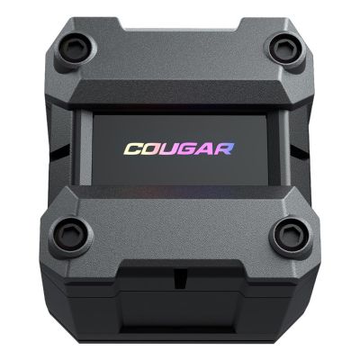 5. COUGAR Poseidon Ultra 360 CPU Water Cooler, ARGB