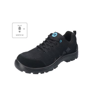 Bata Industrials Solano U MLI-B85B1 Black Shoes