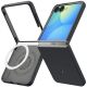 2. Spigen Nano Pop MagSafe Case for Samsung Galaxy Z Flip 8 - Black and Gray