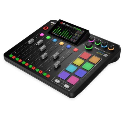 2. RODECaster Pro II - Podcast Production Studio