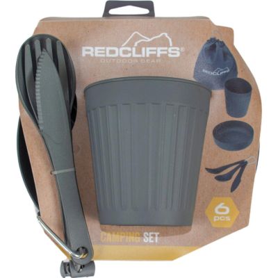11. REDCLIFFS 6-in-1 Travel Cutlery Set
