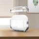 5. Tech-Protect Bounce Case for AirPods Pro 3 - Clear
