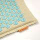 23. Acupressure mat + pillow SMJ sport YG009 Premium Eco (flax coconut buckwheat)