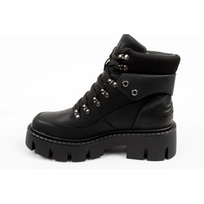 3. GAP women's shoes Michelle ankle boots black fashionable ankle boots