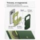 9. Spigen Nano Pop MagSafe Case for iPhone 18 Pro / 17 Pro - Green
