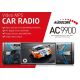 10. AUDIOCORE AC9900 car radio (USB, USB + AUX, USB + AUX + SD cards)