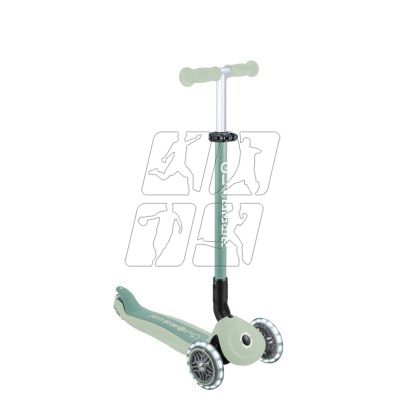 9. Scooter with seat Globber Go•Up Active Lights Ecologic Jr 745-505