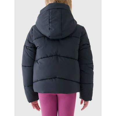 2. Girls' Puffer Jacket 4F 4FJWAW25TDJAF615-20S