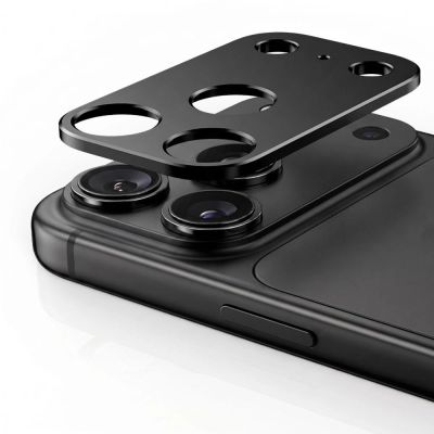 3. Tech-Protect Camalloy Fit+ Camera Cover for iPhone 18 Pro Max - Black