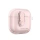 3. AmazingThing Minimal Case for AirPods 4 – Pink