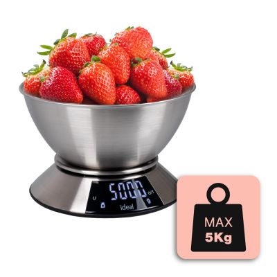 4. IDEAL IK3701 KITCHEN SCALE