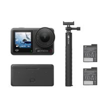 DJI Osmo Action 4 Adventure Combo 4K Ultra HD CMOS Wi-Fi Sports Camera 1.15 kg