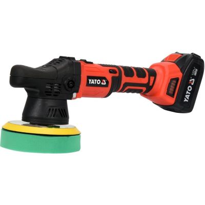 2. Eccentric polisher 18V, 150mm YT-82920 YATO