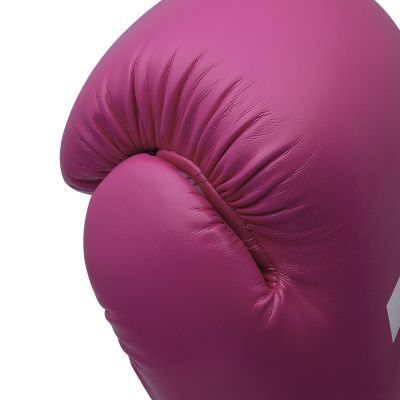 12. Adidas SPEED 50 magenta boxing gloves