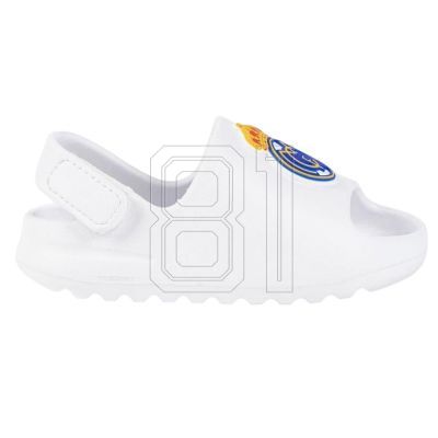 2. Real Madrid beach pool flip flops white eva Jr 2300006792B sandals