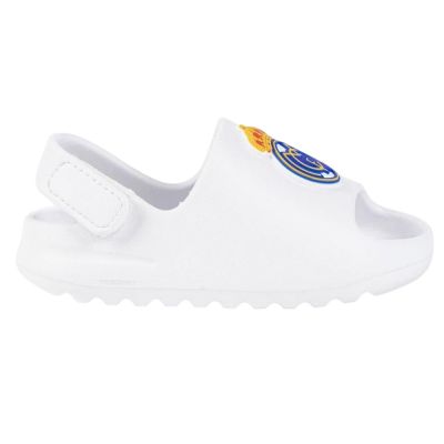 2. Real Madrid beach pool flip flops white eva Jr 2300006792B sandals