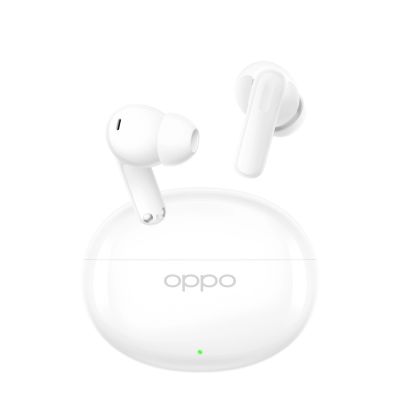 5. Oppo Enco Air5 In-Ear Wireless Headphones with ANC and AI Translation - White