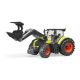 5. Claas Axion 950 tractor with front loader model 03013 BRUDER