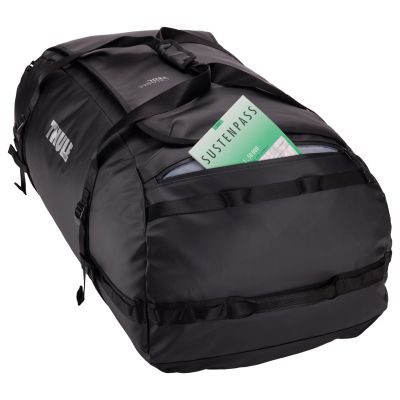 12. Thule Chasm TDSD305 Black Sports Bag 130L Polyester Black