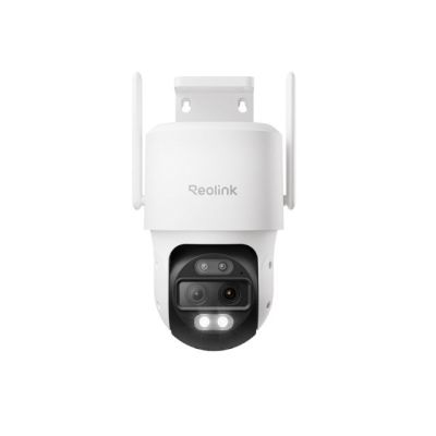 2. REOLINK TrackMix W760 8MP Wi-Fi Dual Lens Outdoor IP Camera
