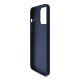 14. 3mk Silicone Case for iPhone 16 Pro Max - Navy Blue
