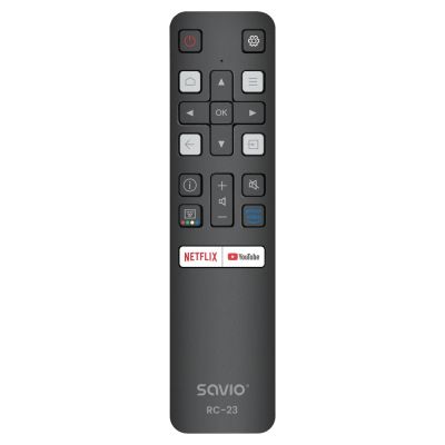SAVIO UNIVERSAL REMOTE CONTROL/REPLACEMENT FOR TCL-SMART TV RC-23